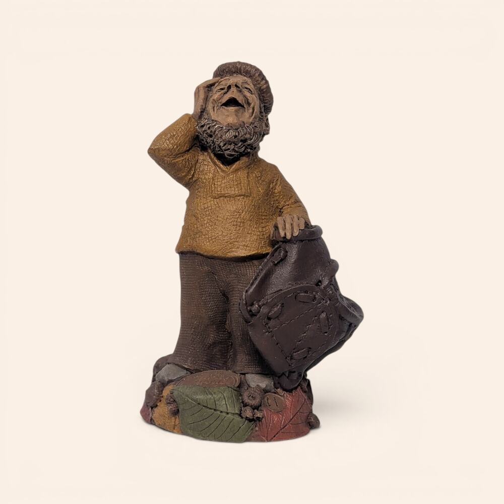 Vintage Tom Clark Cairn Studio Gnome Figurine Who